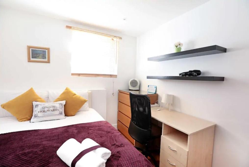 Lovely Private Bedrooms In Euston, Central London Bagian luar foto