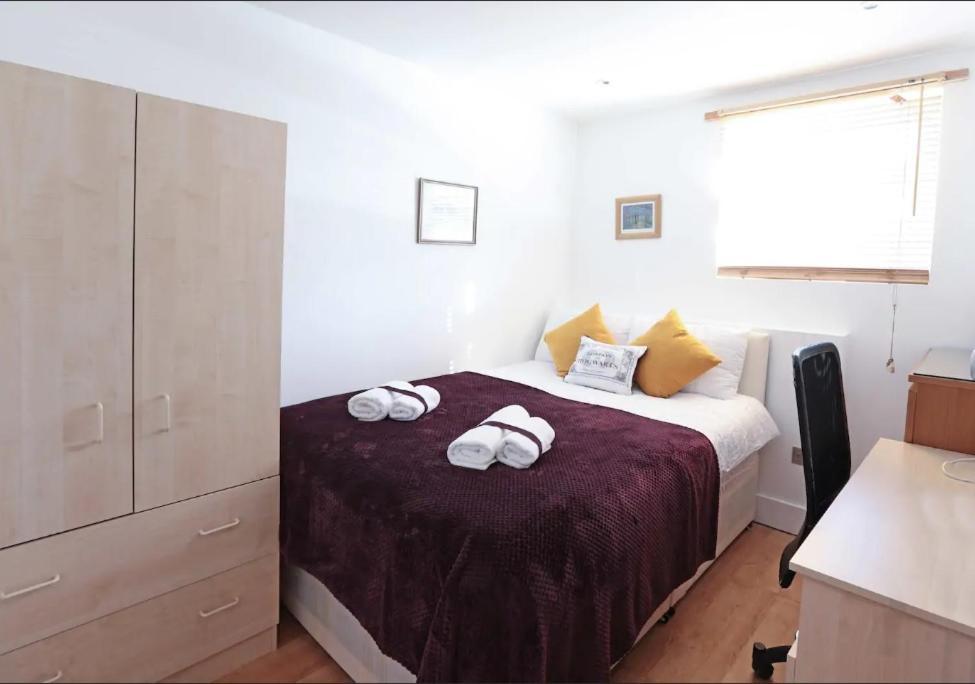 Lovely Private Bedrooms In Euston, Central London Bagian luar foto