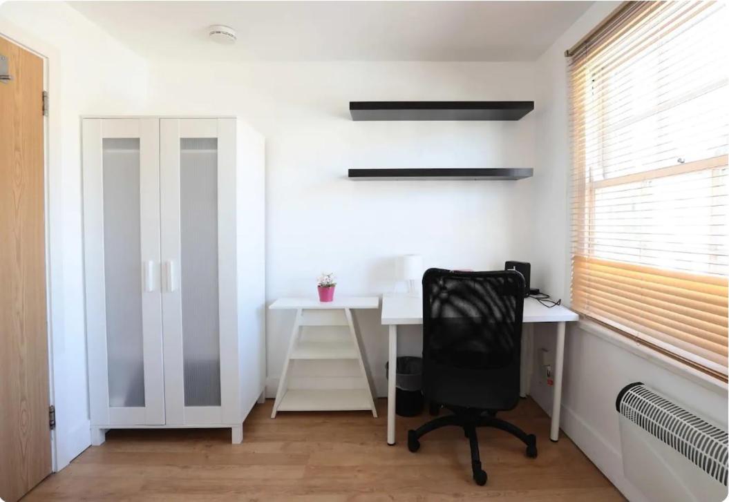 Lovely Private Bedrooms In Euston, Central London Bagian luar foto