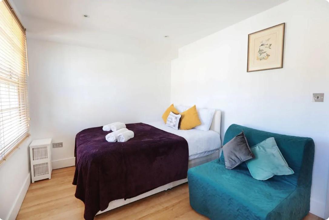 Lovely Private Bedrooms In Euston, Central London Bagian luar foto