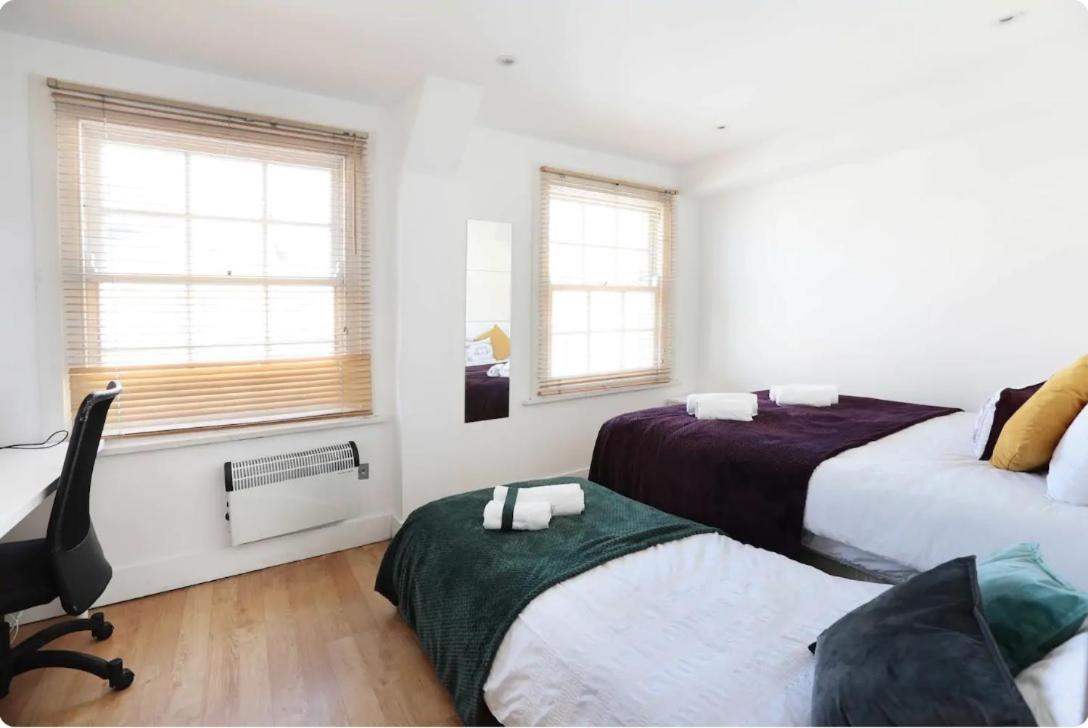 Lovely Private Bedrooms In Euston, Central London Bagian luar foto