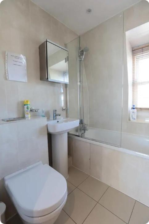 Lovely Private Bedrooms In Euston, Central London Bagian luar foto